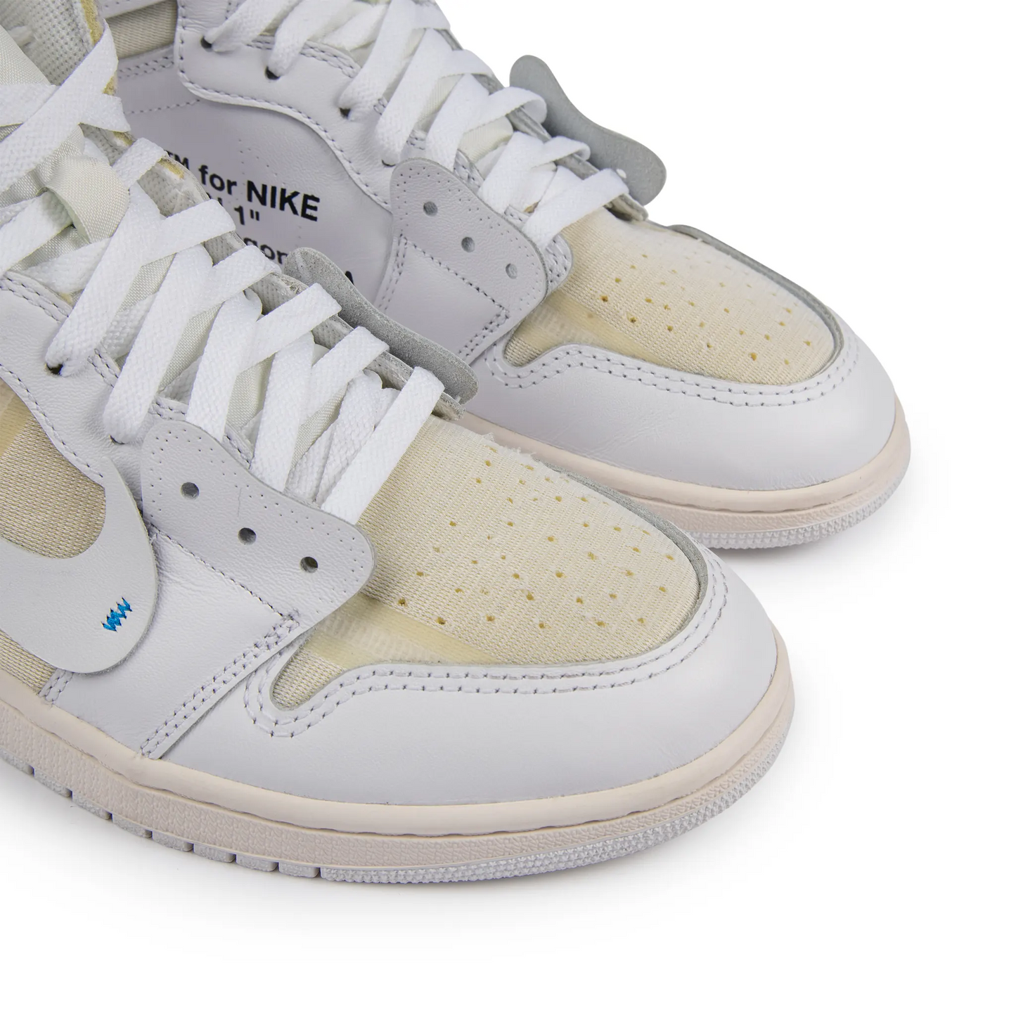 Preloved - Off-White x Air Jordan 1 Retro High OG White