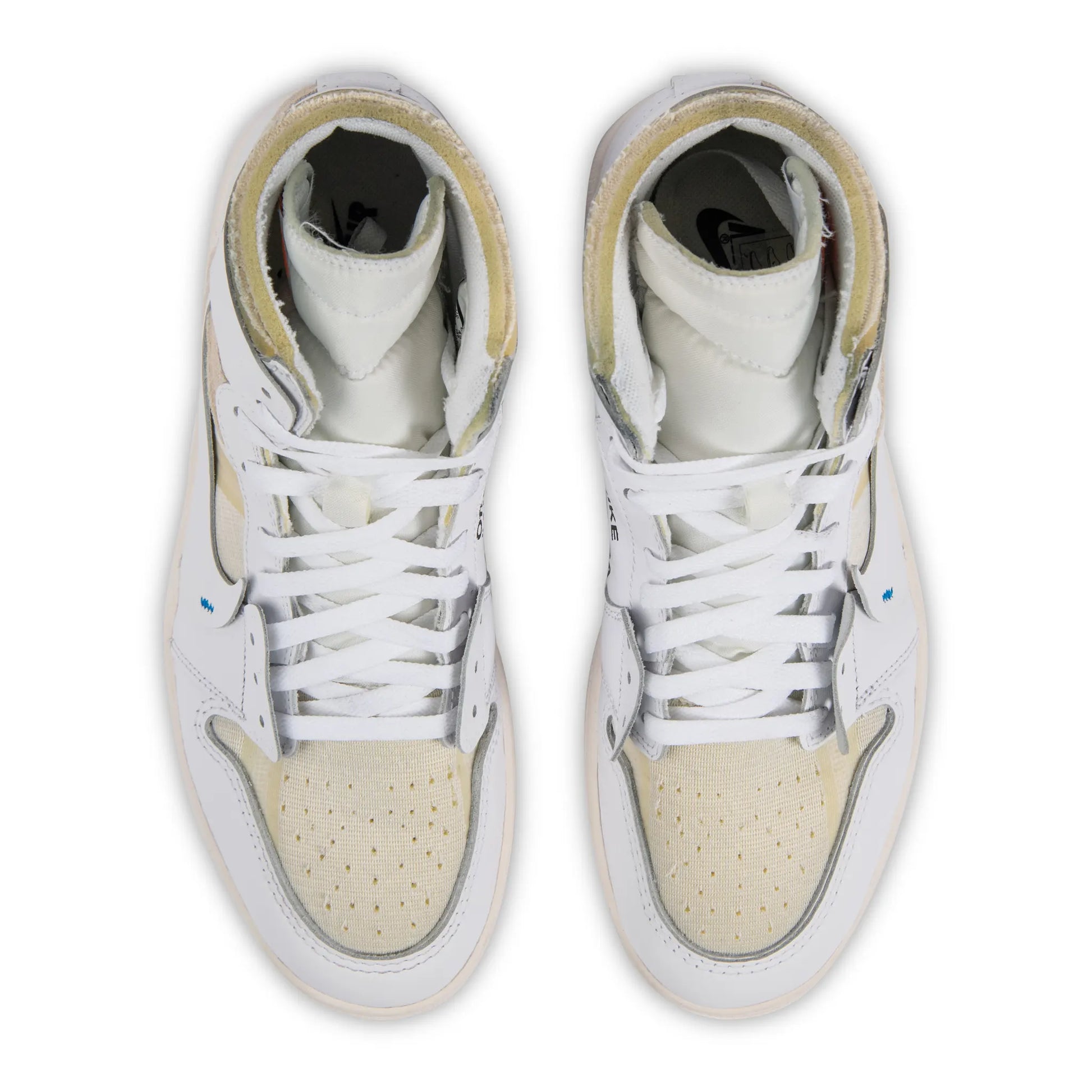Preloved - Off-White x Air Jordan 1 Retro High OG White